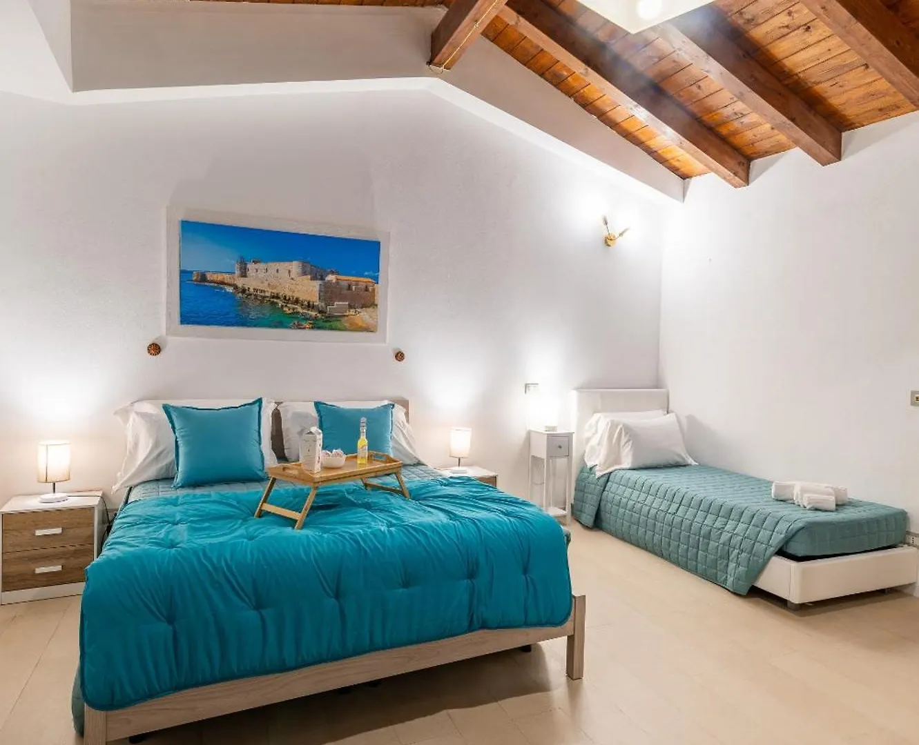 *** Gasthof Tre Archi B&B Syrakus Italien
